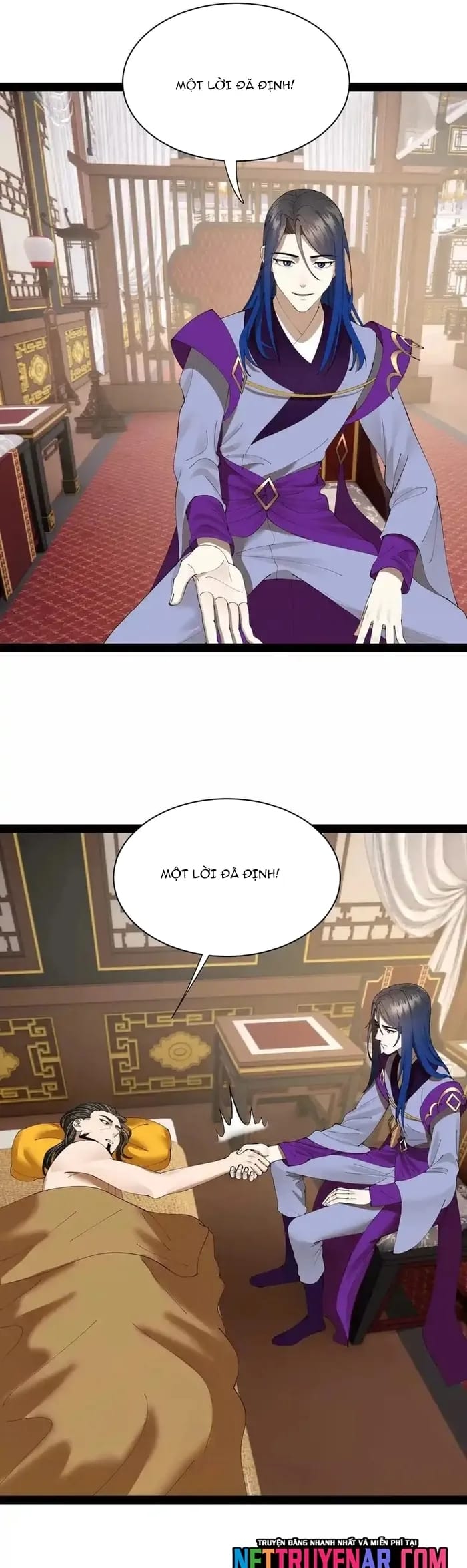 Truyện Tranh Chàng Rể Mạnh Nhất Lịch Sử trang 7