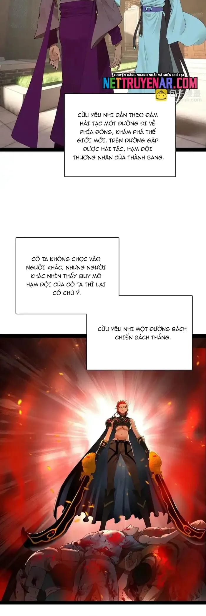 Truyện Tranh Chàng Rể Mạnh Nhất Lịch Sử trang 7