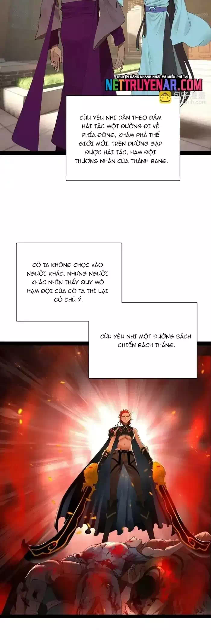 Truyện Tranh Chàng Rể Mạnh Nhất Lịch Sử trang 7