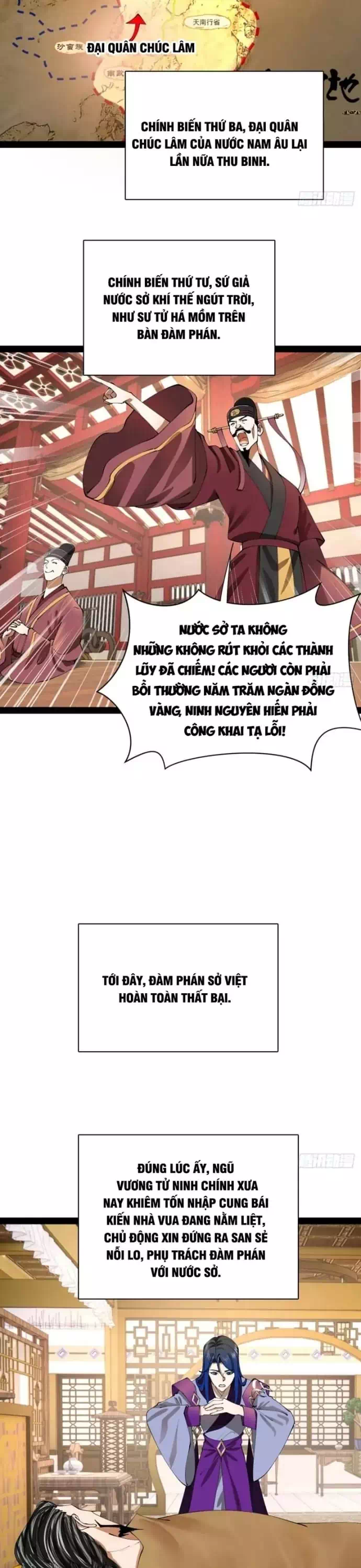 Truyện Tranh Chàng Rể Mạnh Nhất Lịch Sử trang 7