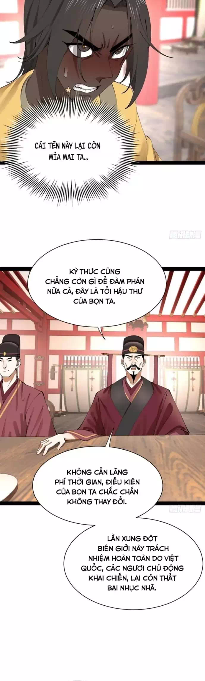 Truyện Tranh Chàng Rể Mạnh Nhất Lịch Sử trang 7