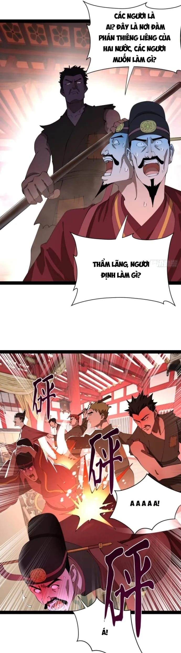 Truyện Tranh Chàng Rể Mạnh Nhất Lịch Sử trang 7