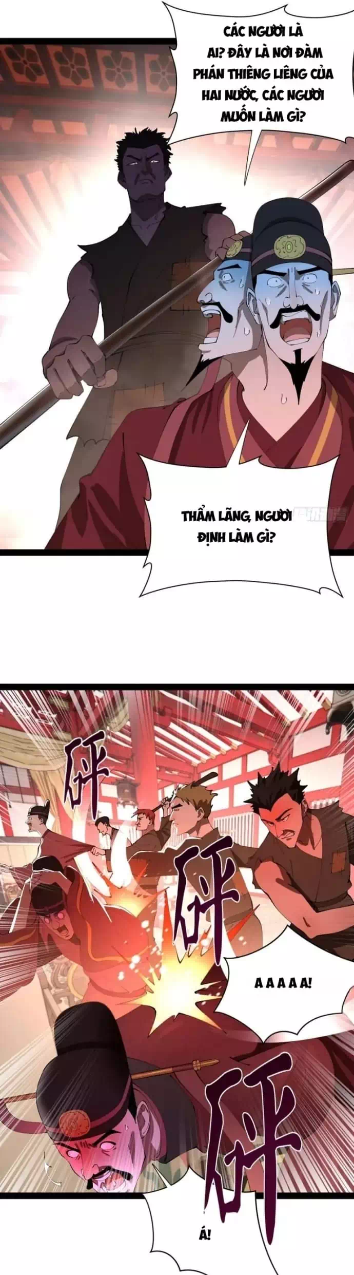 Truyện Tranh Chàng Rể Mạnh Nhất Lịch Sử trang 7