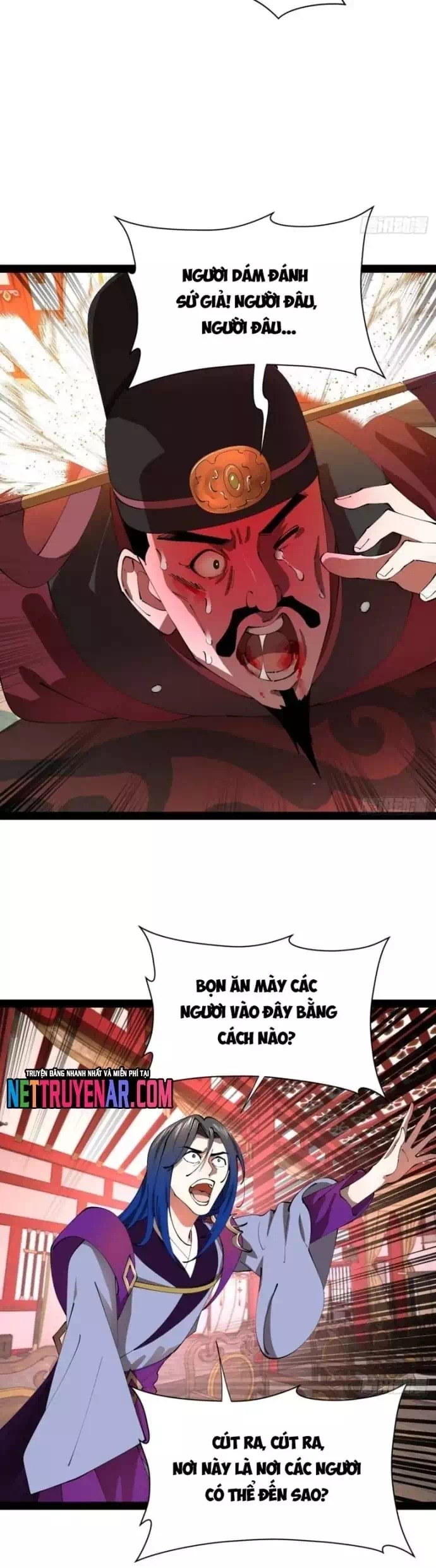 Truyện Tranh Chàng Rể Mạnh Nhất Lịch Sử trang 7