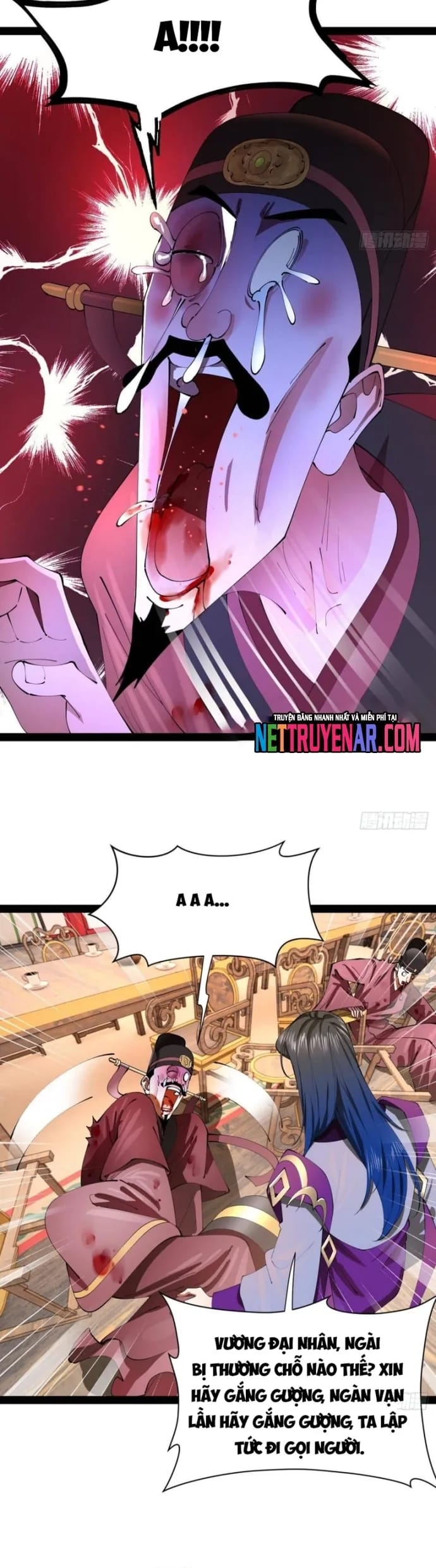 Truyện Tranh Chàng Rể Mạnh Nhất Lịch Sử trang 7