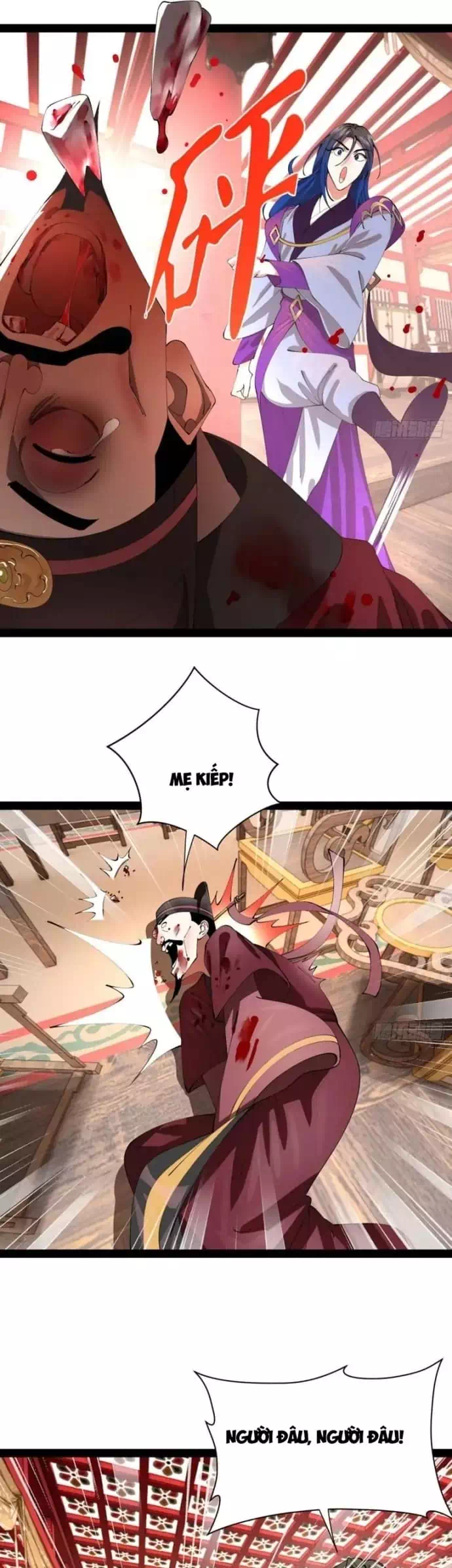 Truyện Tranh Chàng Rể Mạnh Nhất Lịch Sử trang 7