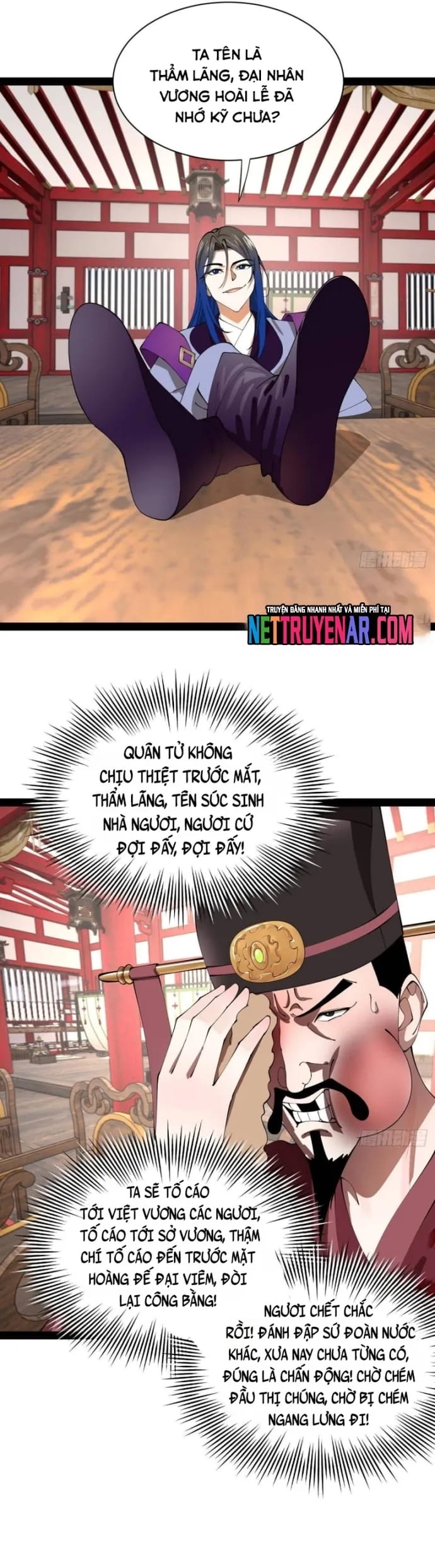 Truyện Tranh Chàng Rể Mạnh Nhất Lịch Sử trang 7