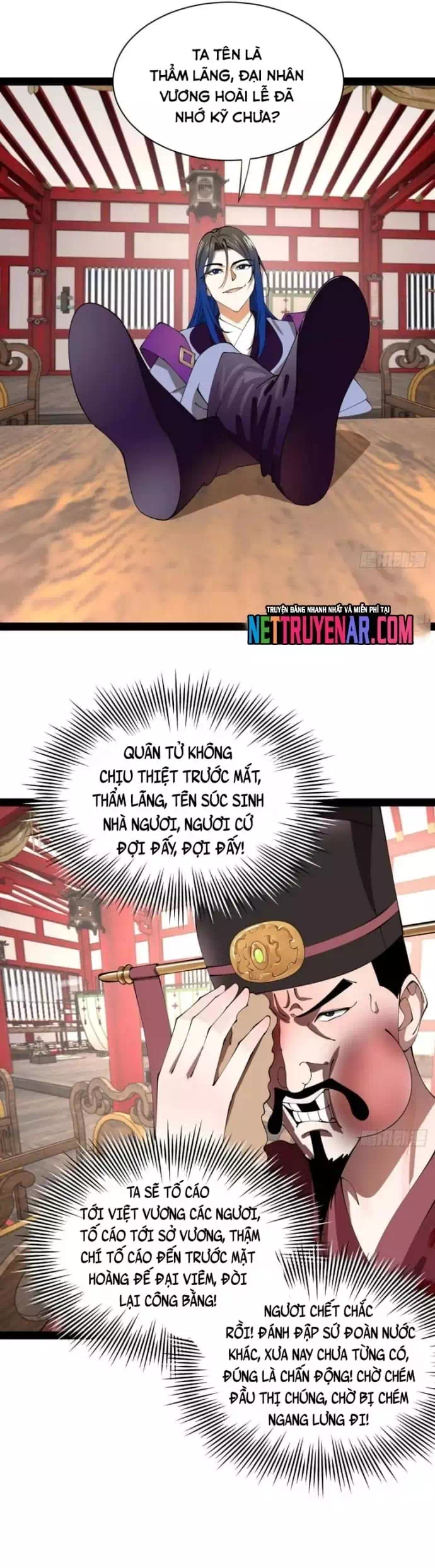 Truyện Tranh Chàng Rể Mạnh Nhất Lịch Sử trang 7