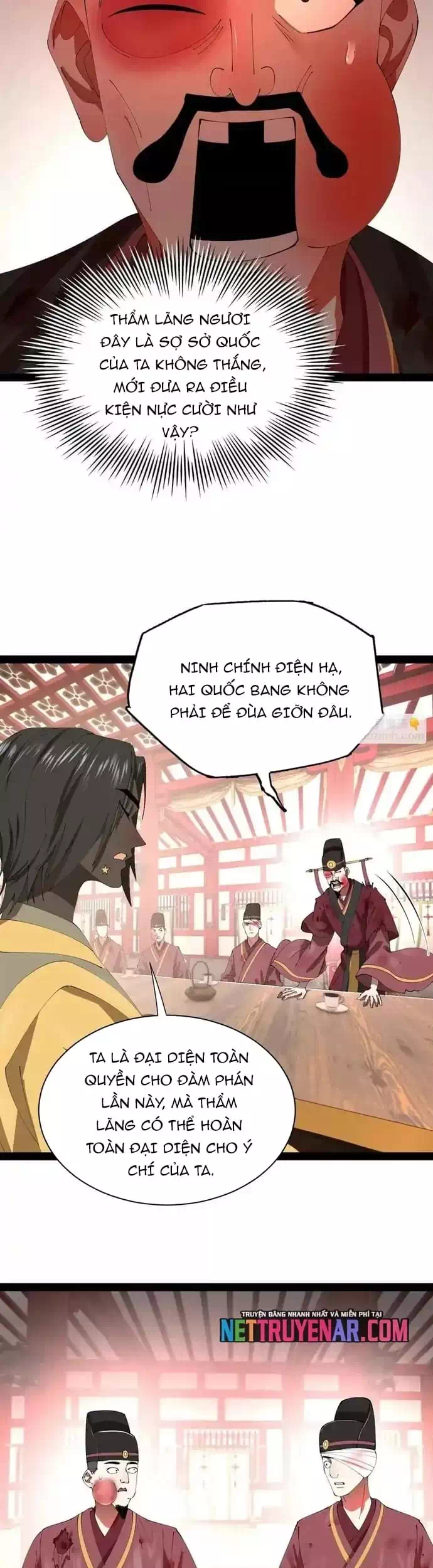 Truyện Tranh Chàng Rể Mạnh Nhất Lịch Sử trang 7