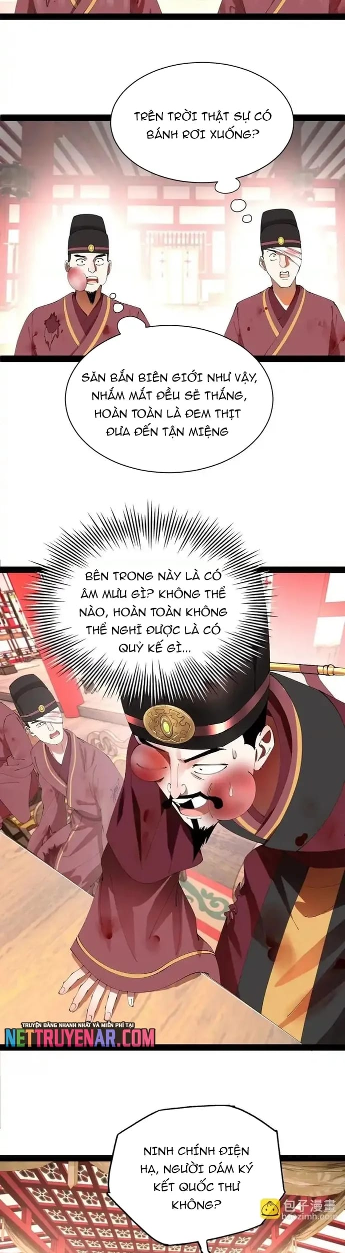 Truyện Tranh Chàng Rể Mạnh Nhất Lịch Sử trang 7