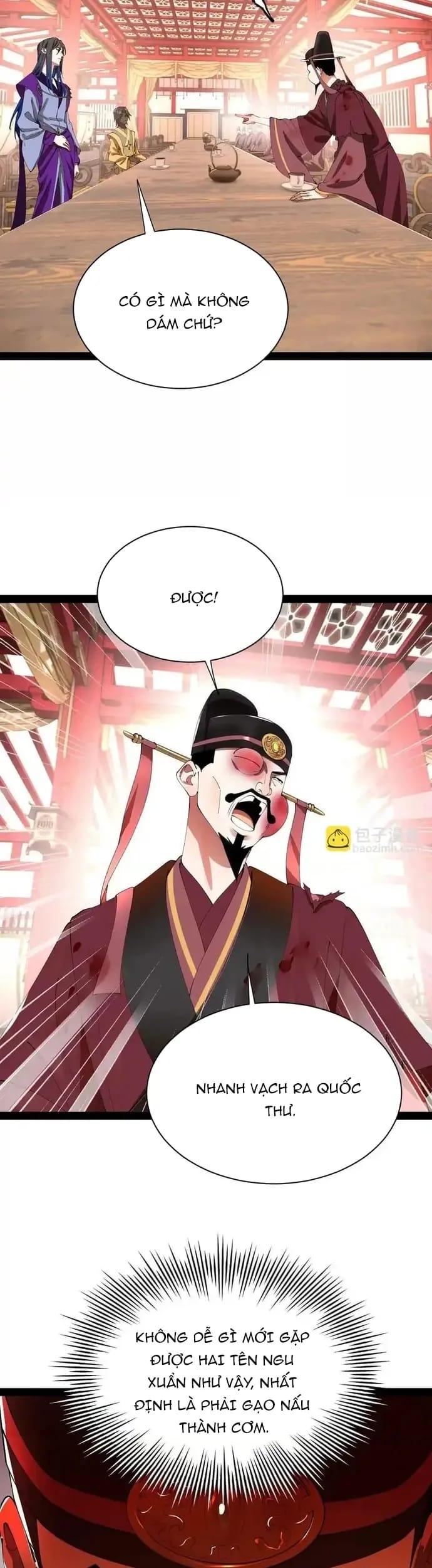 Truyện Tranh Chàng Rể Mạnh Nhất Lịch Sử trang 7