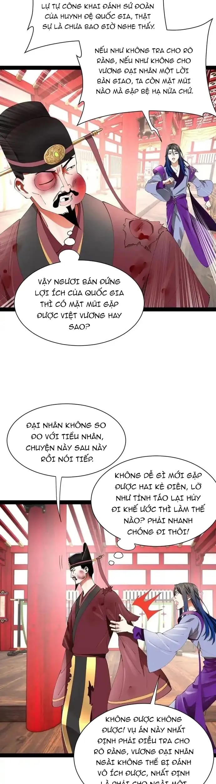 Truyện Tranh Chàng Rể Mạnh Nhất Lịch Sử trang 7