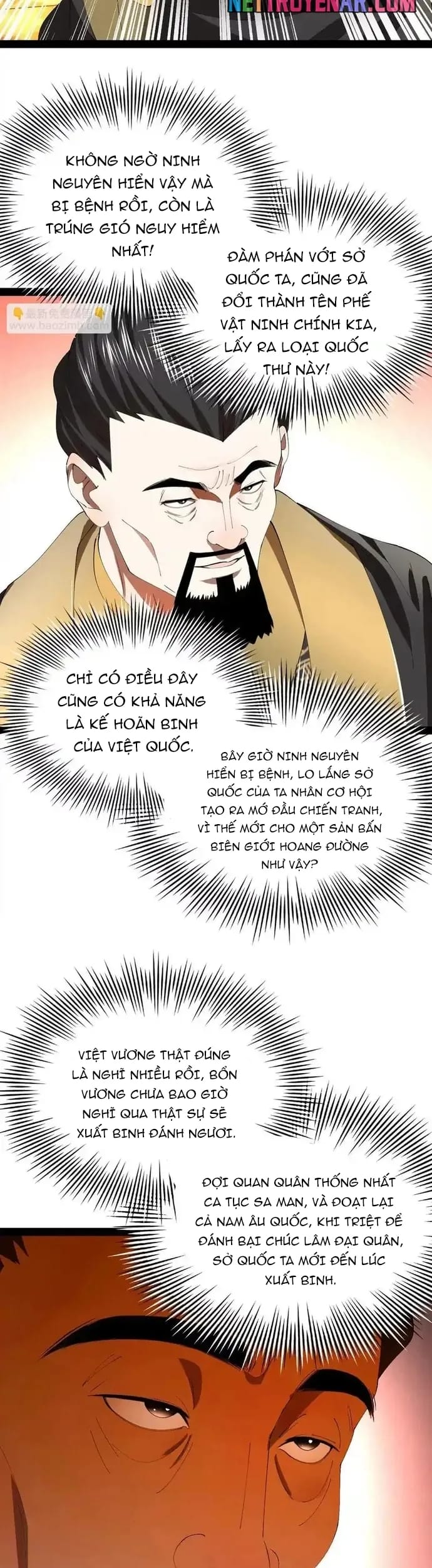 Truyện Tranh Chàng Rể Mạnh Nhất Lịch Sử trang 7