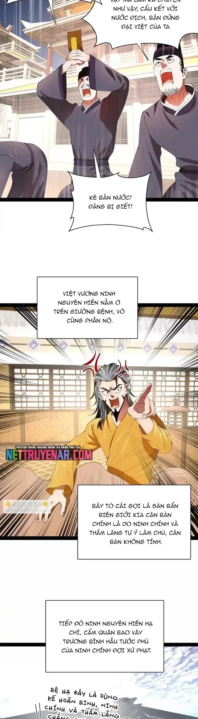 Truyện Tranh Chàng Rể Mạnh Nhất Lịch Sử trang 7