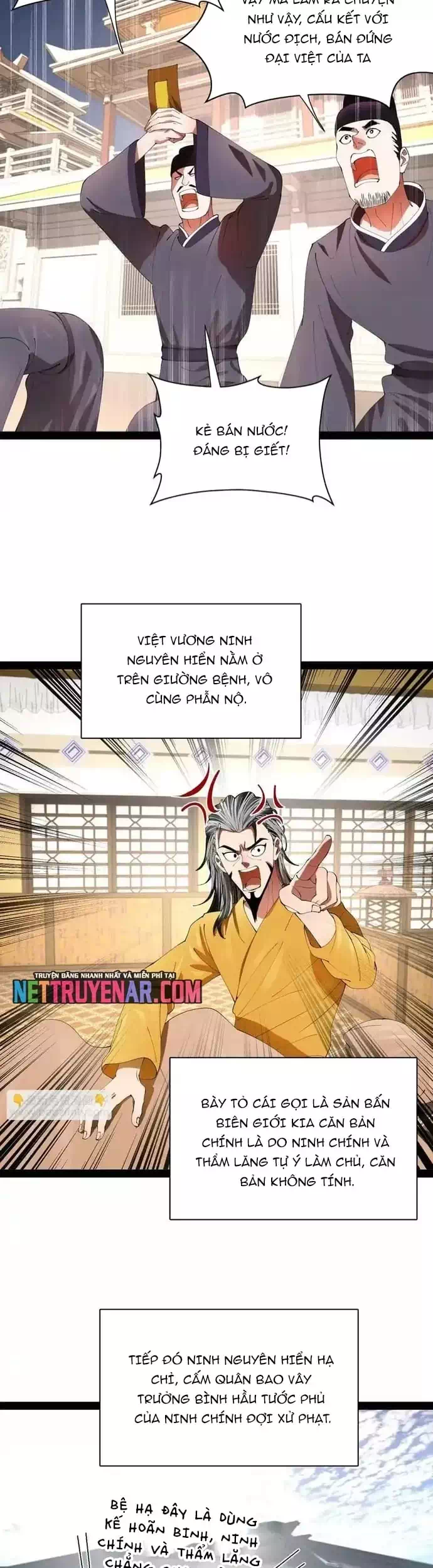 Truyện Tranh Chàng Rể Mạnh Nhất Lịch Sử trang 7