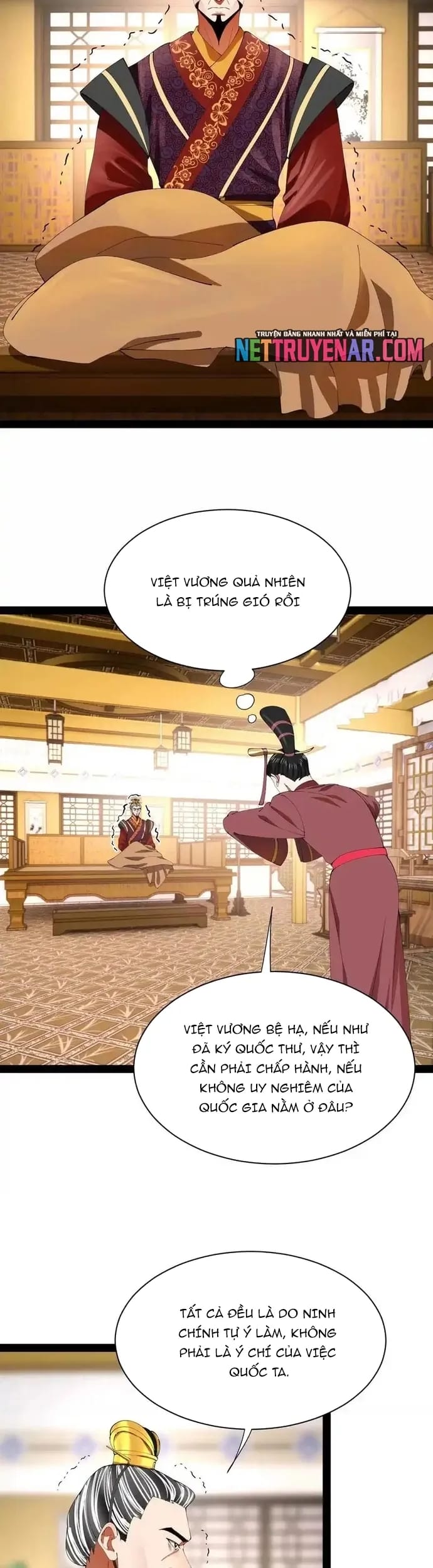 Truyện Tranh Chàng Rể Mạnh Nhất Lịch Sử trang 7