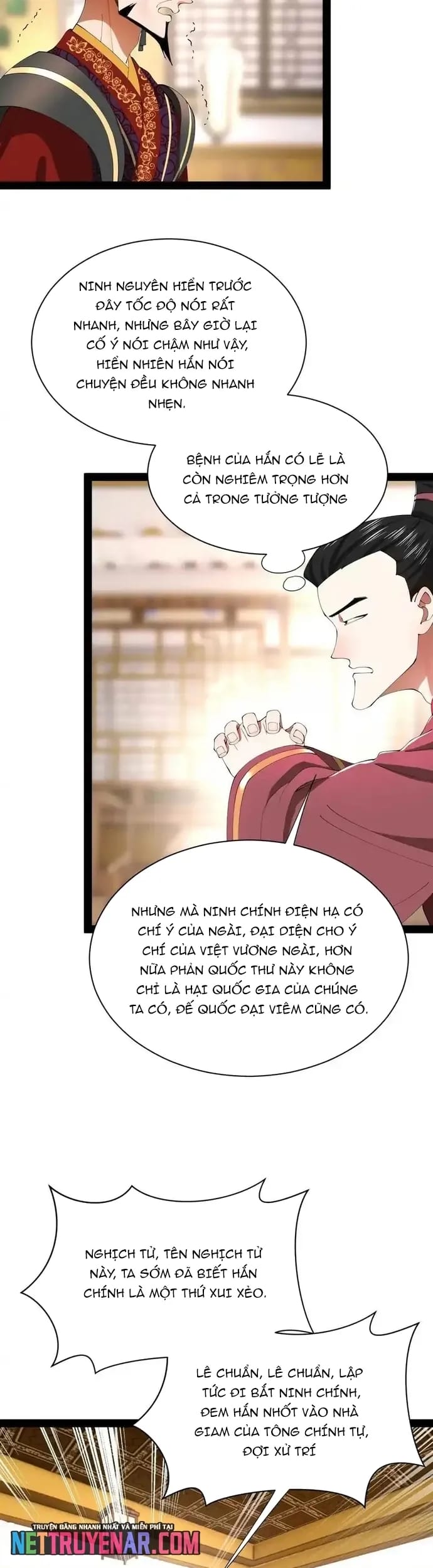 Truyện Tranh Chàng Rể Mạnh Nhất Lịch Sử trang 7