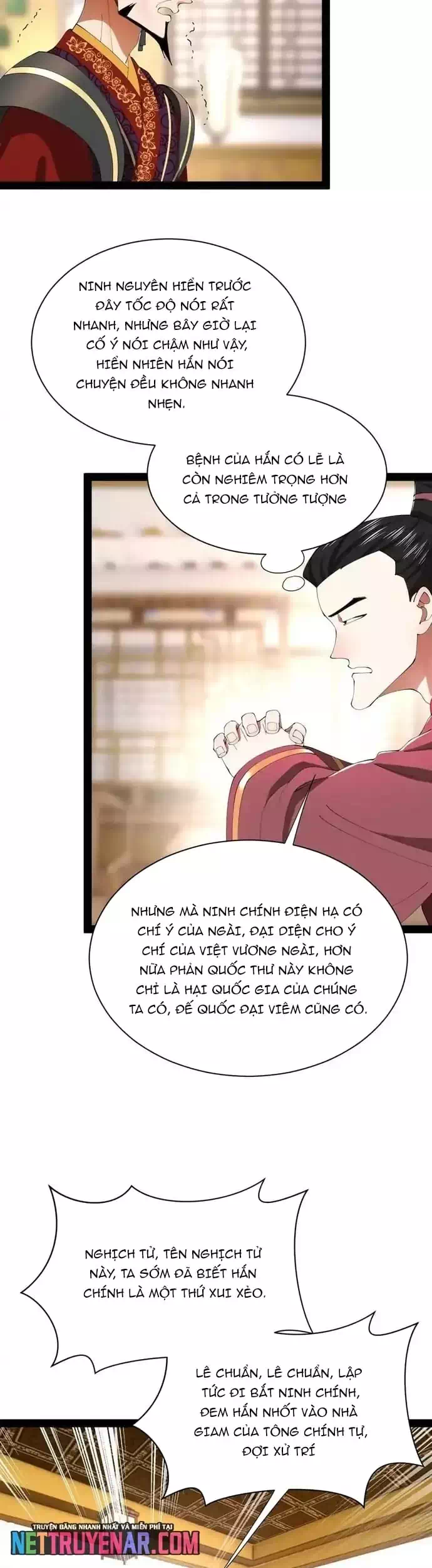 Truyện Tranh Chàng Rể Mạnh Nhất Lịch Sử trang 7