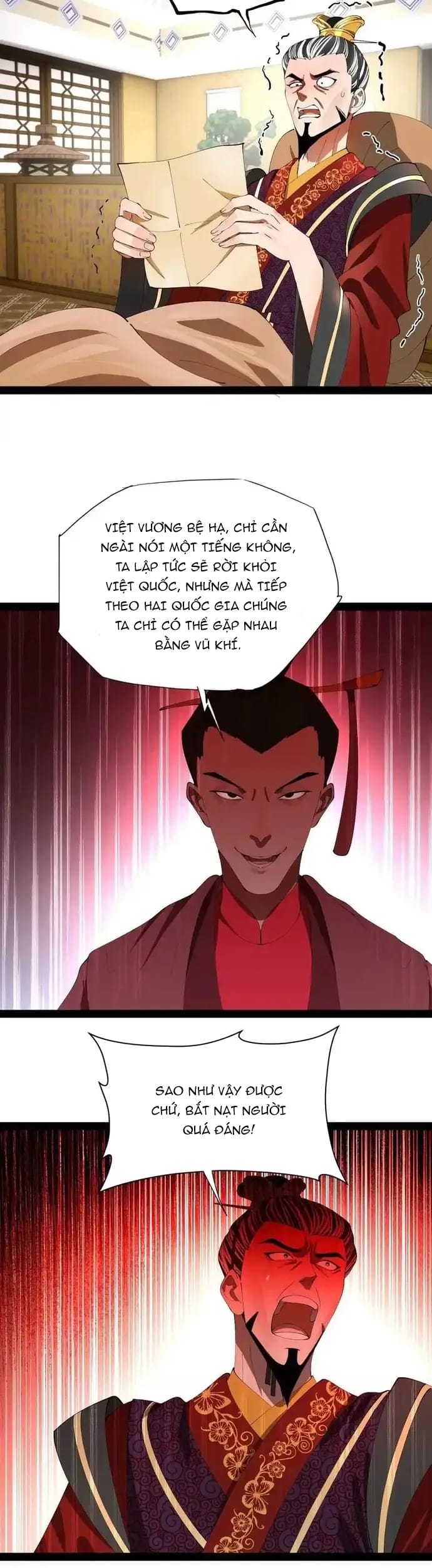 Truyện Tranh Chàng Rể Mạnh Nhất Lịch Sử trang 7