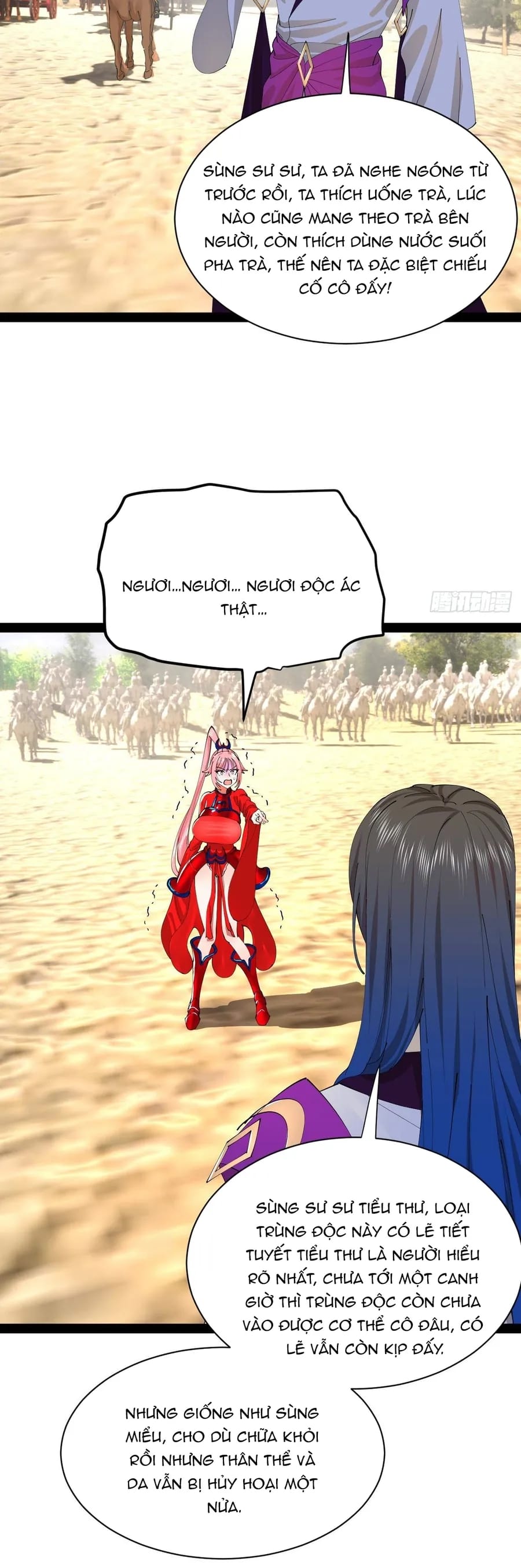 Truyện Tranh Chàng Rể Mạnh Nhất Lịch Sử trang 7