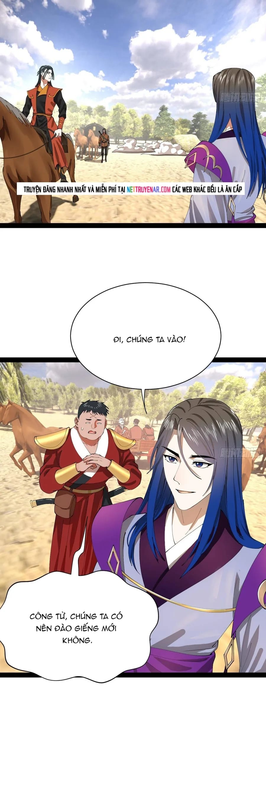 Truyện Tranh Chàng Rể Mạnh Nhất Lịch Sử trang 7