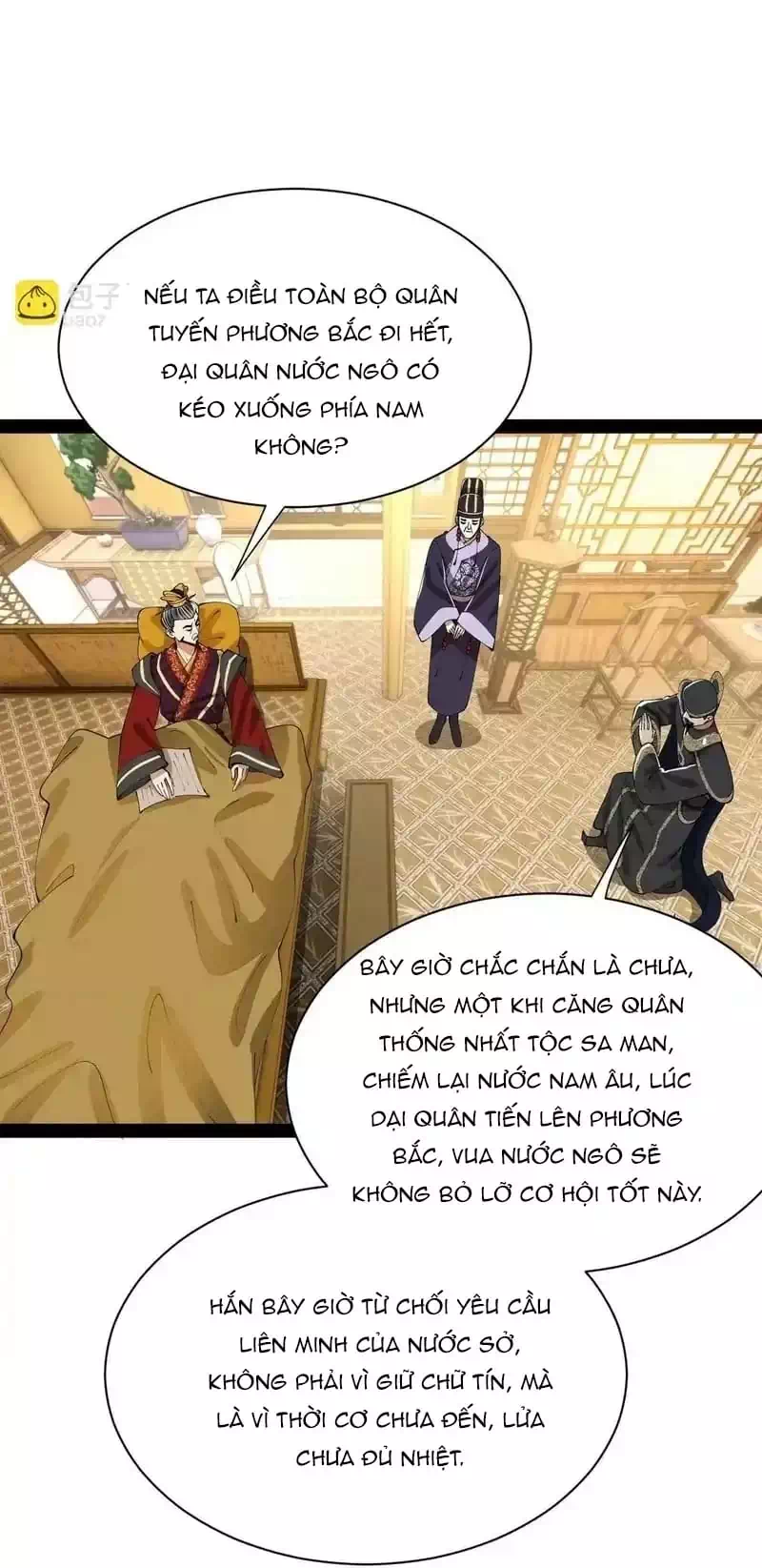 Truyện Tranh Chàng Rể Mạnh Nhất Lịch Sử trang 7