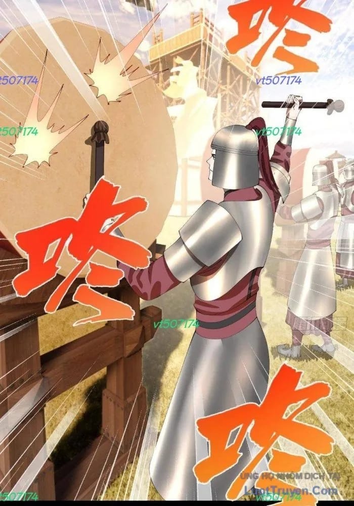 Truyện Tranh Chàng Rể Mạnh Nhất Lịch Sử trang 7