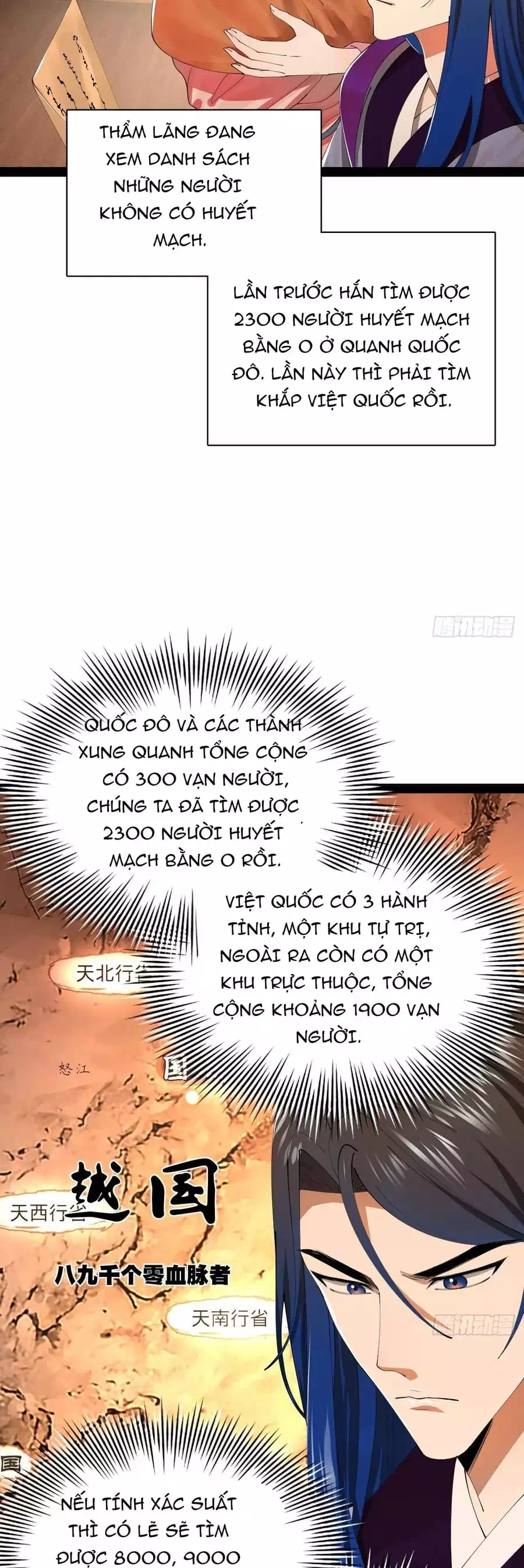 Truyện Tranh Chàng Rể Mạnh Nhất Lịch Sử trang 7