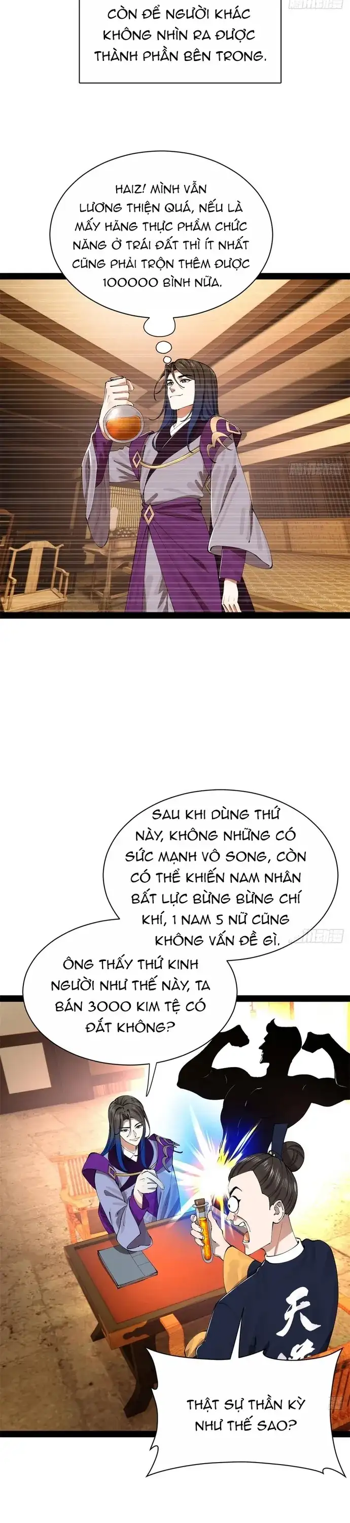 Truyện Tranh Chàng Rể Mạnh Nhất Lịch Sử trang 7