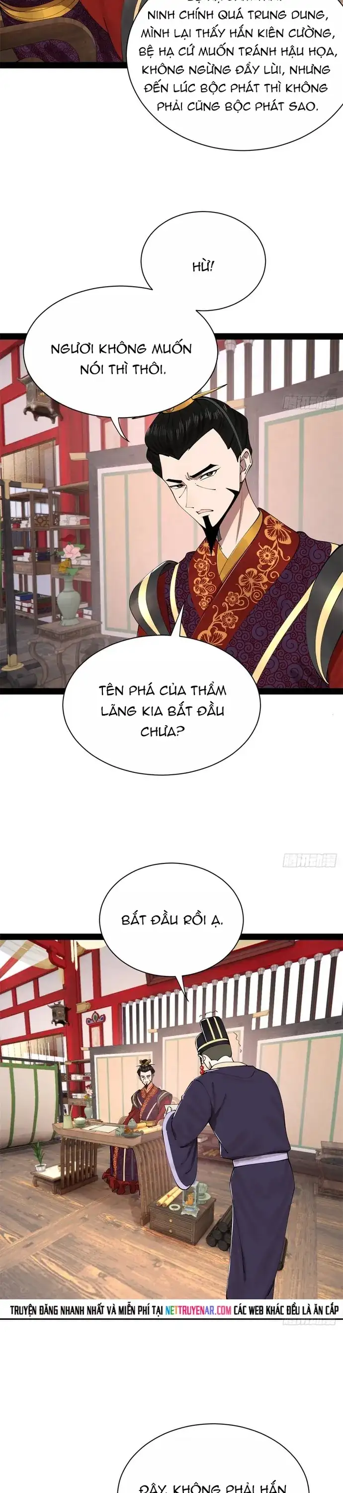 Truyện Tranh Chàng Rể Mạnh Nhất Lịch Sử trang 7