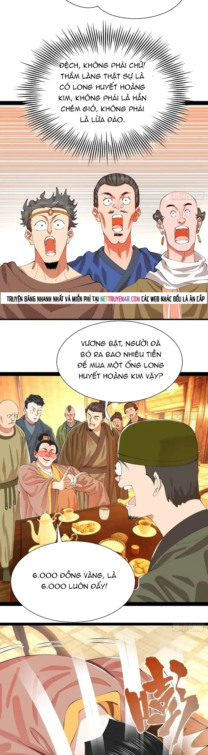 Truyện Tranh Chàng Rể Mạnh Nhất Lịch Sử trang 7