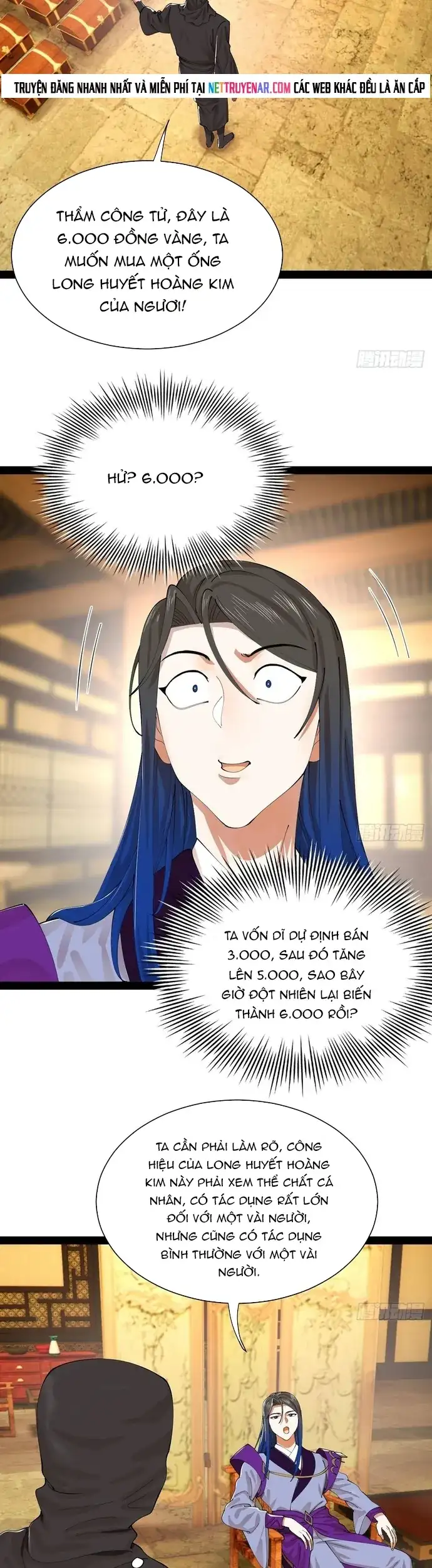 Truyện Tranh Chàng Rể Mạnh Nhất Lịch Sử trang 7