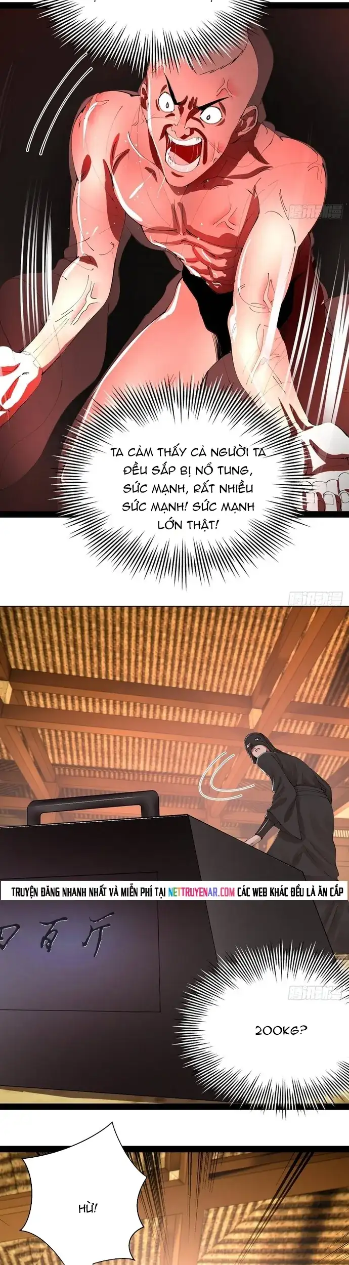 Truyện Tranh Chàng Rể Mạnh Nhất Lịch Sử trang 7