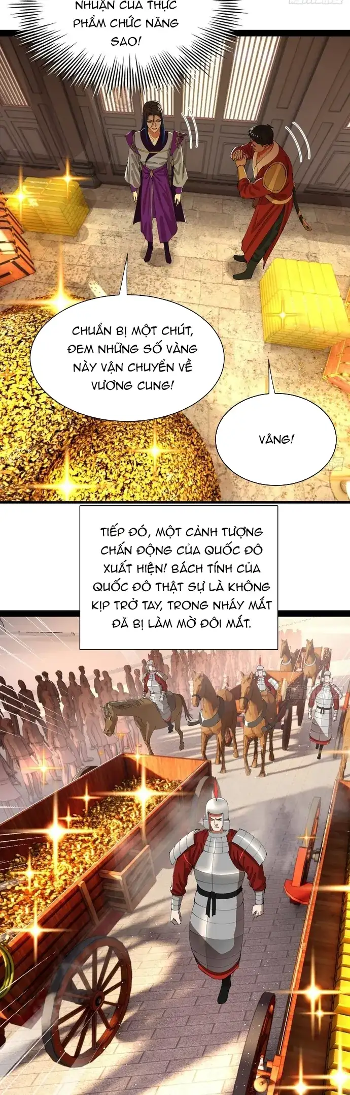 Truyện Tranh Chàng Rể Mạnh Nhất Lịch Sử trang 7