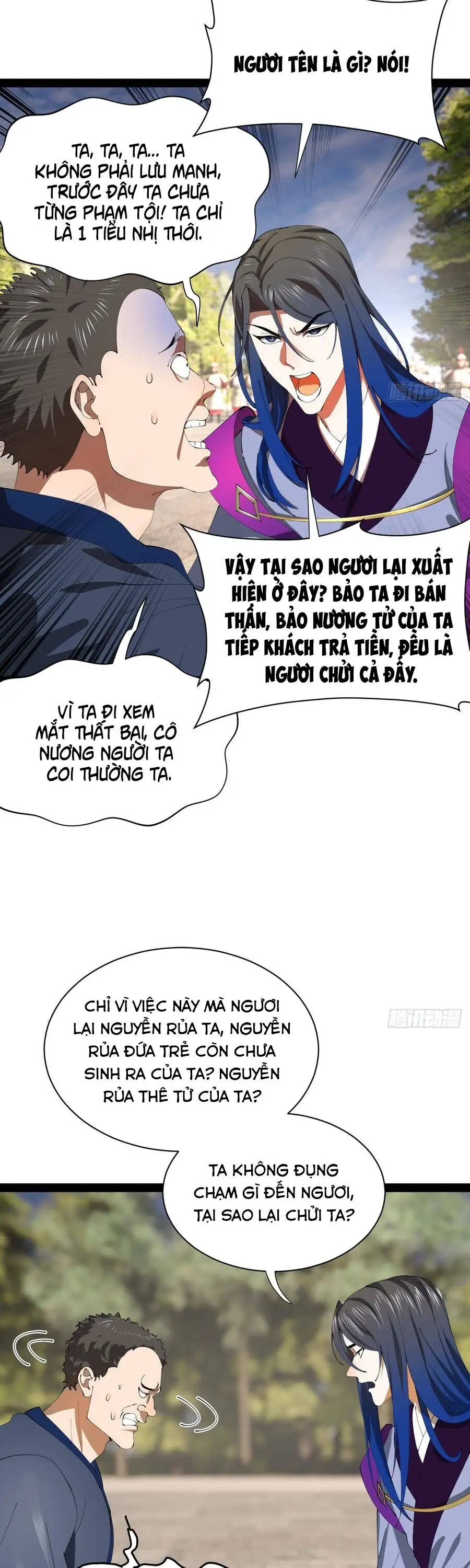 Truyện Tranh Chàng Rể Mạnh Nhất Lịch Sử trang 7