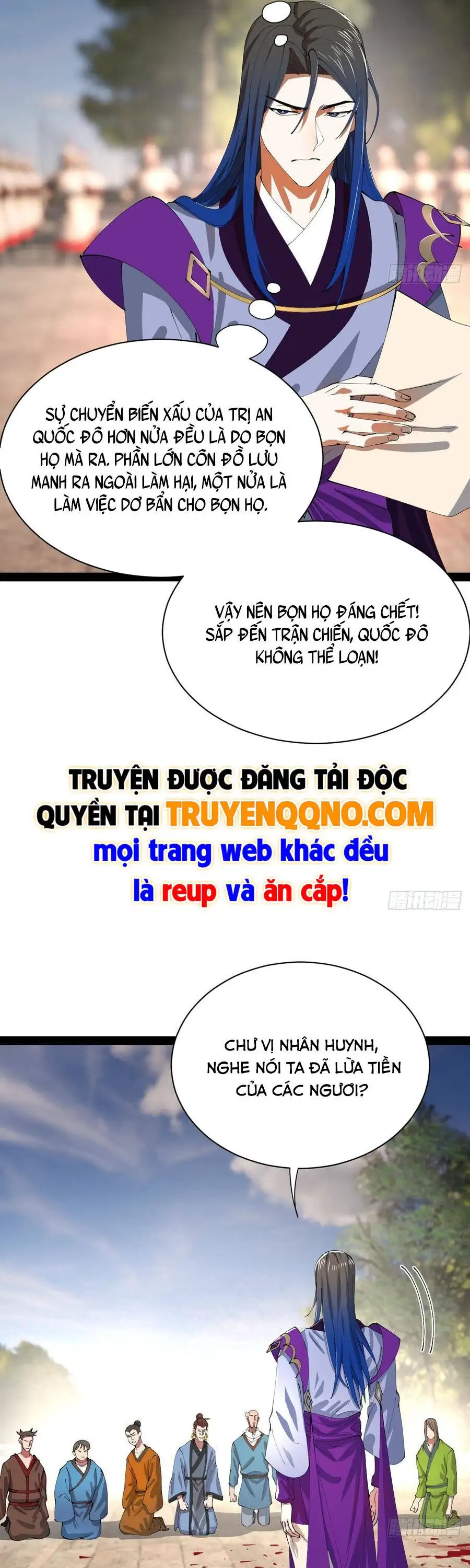Truyện Tranh Chàng Rể Mạnh Nhất Lịch Sử trang 7