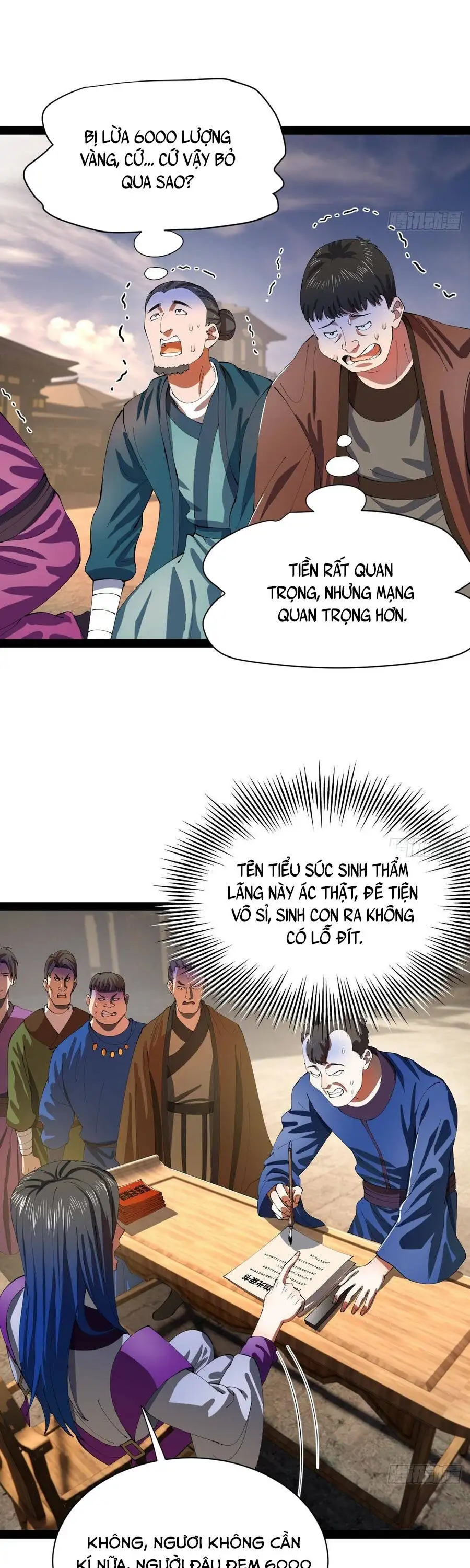 Truyện Tranh Chàng Rể Mạnh Nhất Lịch Sử trang 7