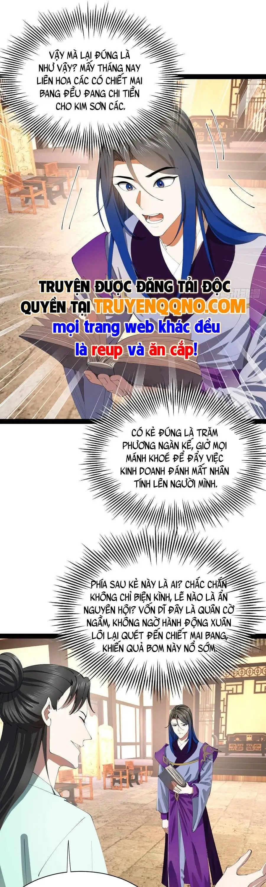 Truyện Tranh Chàng Rể Mạnh Nhất Lịch Sử trang 7
