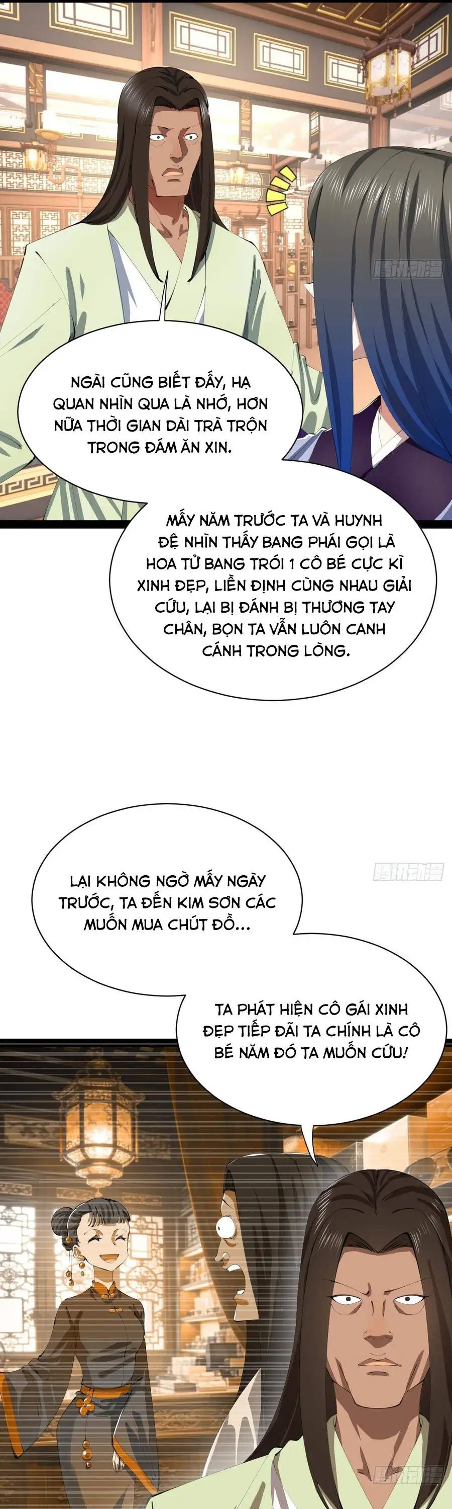 Truyện Tranh Chàng Rể Mạnh Nhất Lịch Sử trang 7