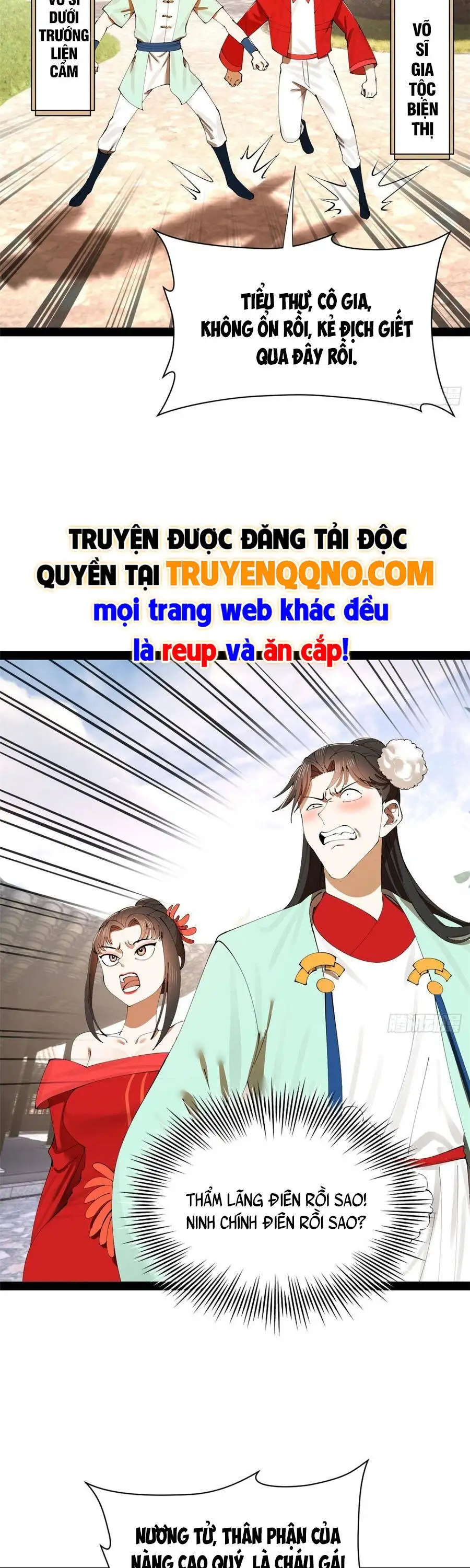 Truyện Tranh Chàng Rể Mạnh Nhất Lịch Sử trang 7