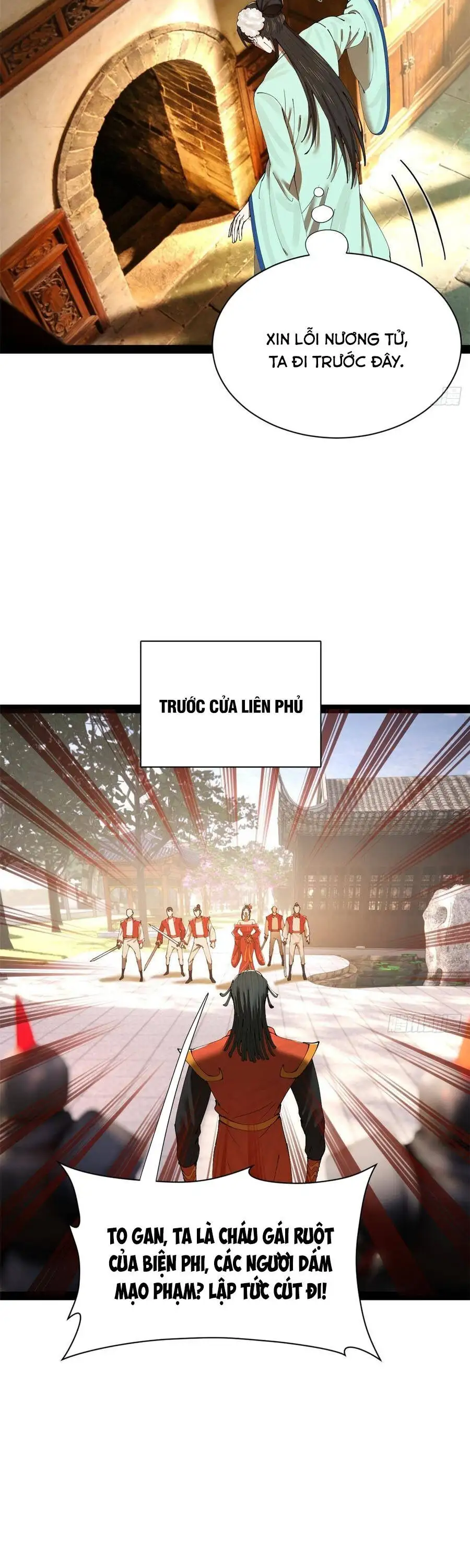 Truyện Tranh Chàng Rể Mạnh Nhất Lịch Sử trang 7