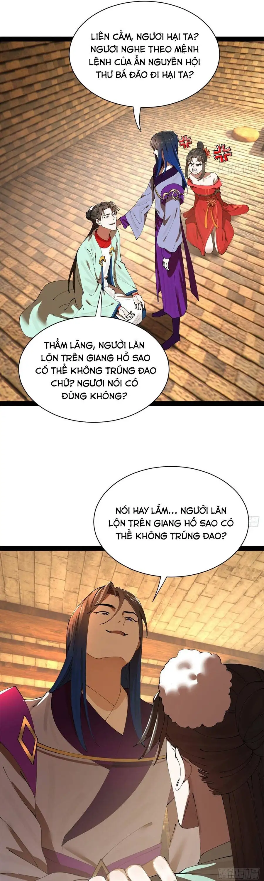 Truyện Tranh Chàng Rể Mạnh Nhất Lịch Sử trang 7