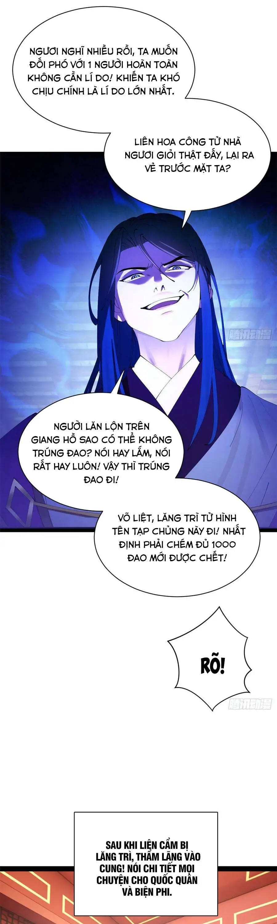 Truyện Tranh Chàng Rể Mạnh Nhất Lịch Sử trang 7