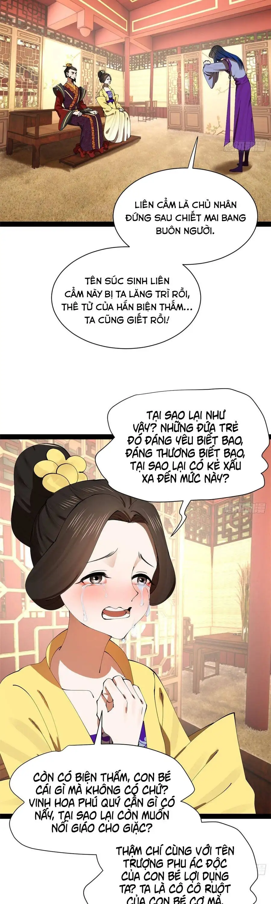Truyện Tranh Chàng Rể Mạnh Nhất Lịch Sử trang 7