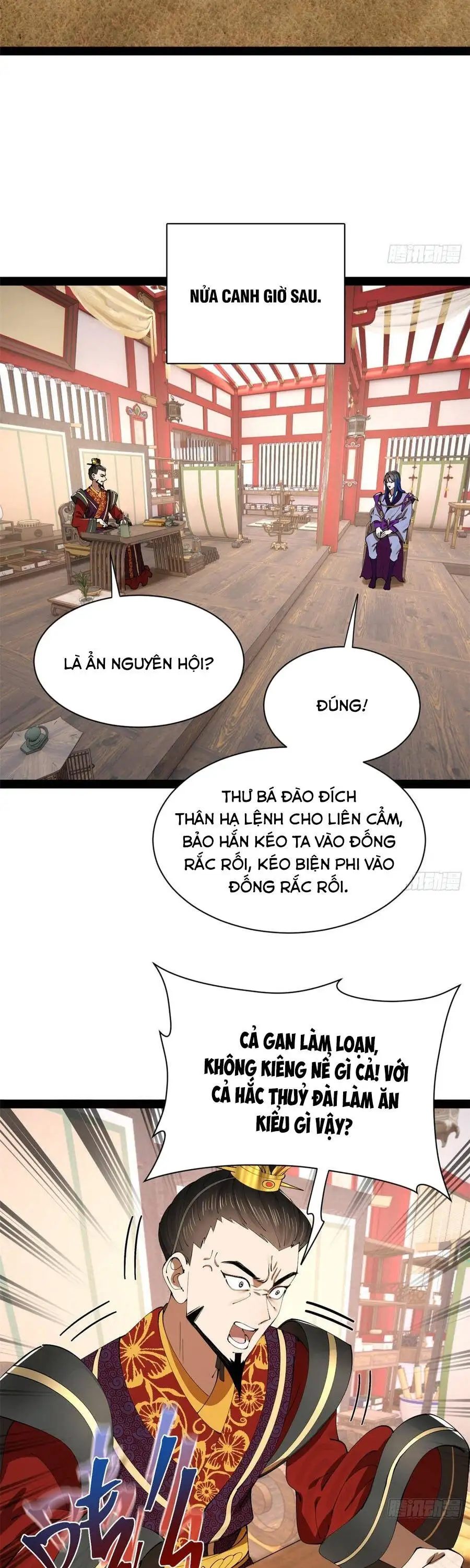 Truyện Tranh Chàng Rể Mạnh Nhất Lịch Sử trang 7