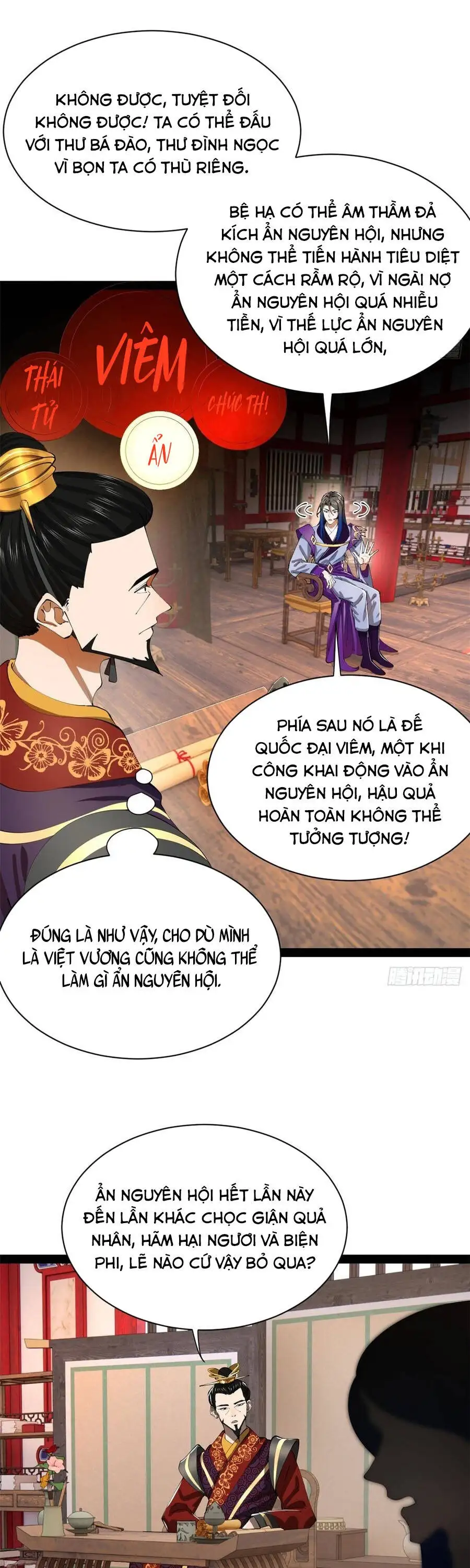Truyện Tranh Chàng Rể Mạnh Nhất Lịch Sử trang 7