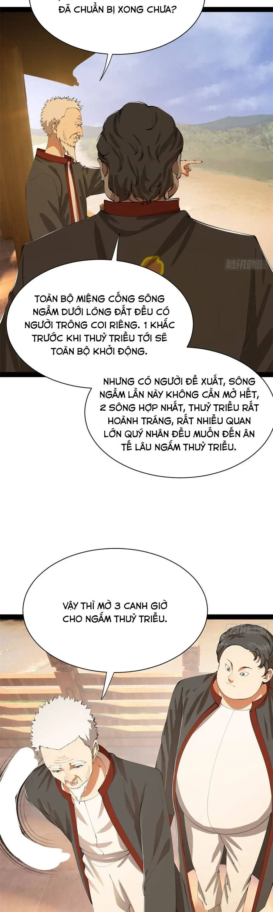 Truyện Tranh Chàng Rể Mạnh Nhất Lịch Sử trang 7