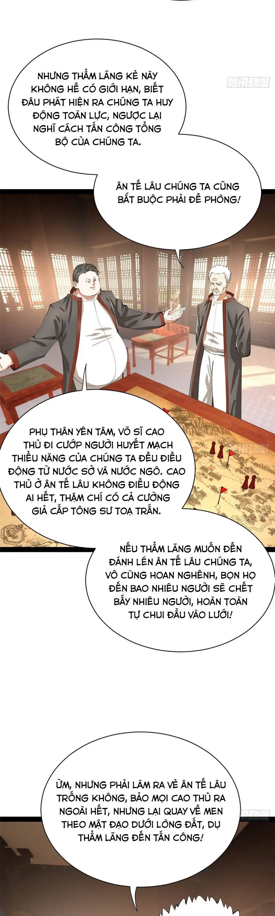 Truyện Tranh Chàng Rể Mạnh Nhất Lịch Sử trang 7