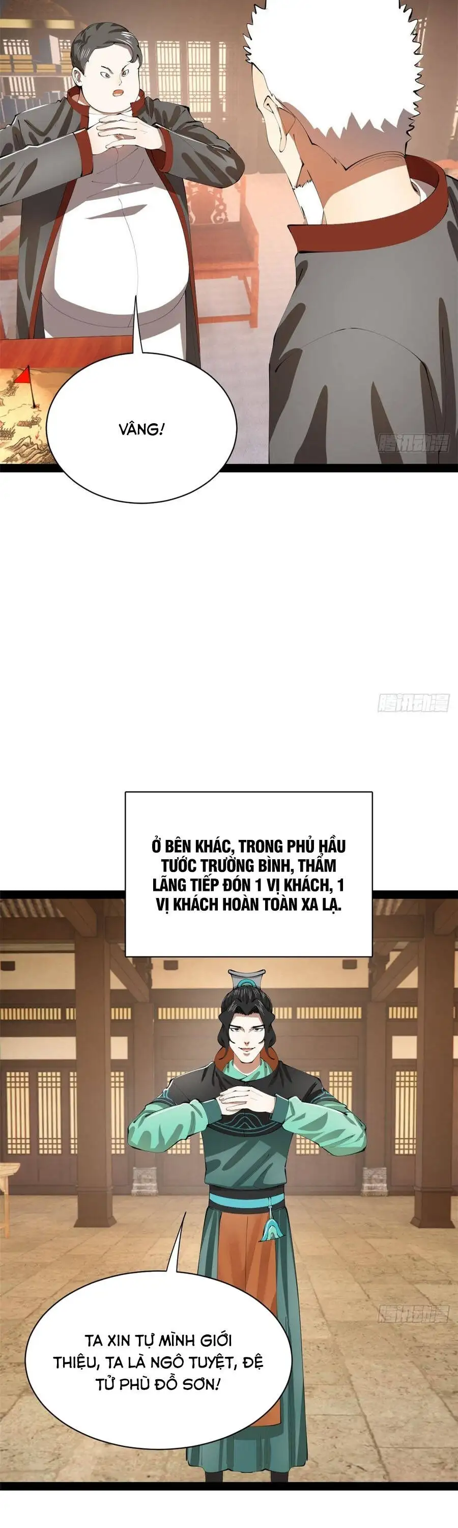 Truyện Tranh Chàng Rể Mạnh Nhất Lịch Sử trang 7