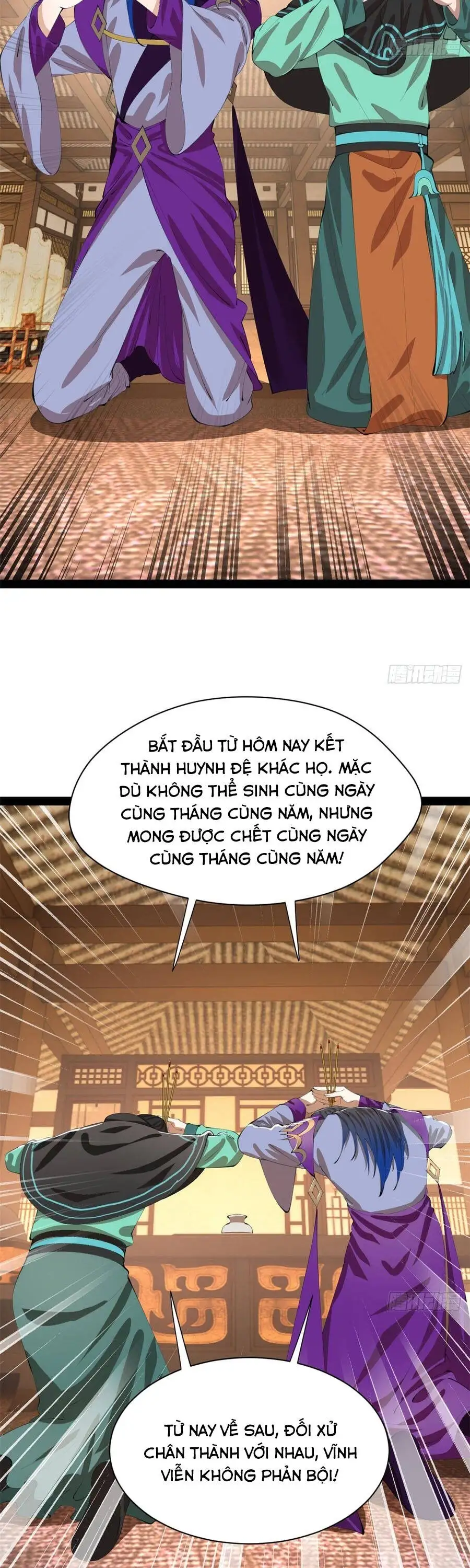 Truyện Tranh Chàng Rể Mạnh Nhất Lịch Sử trang 7